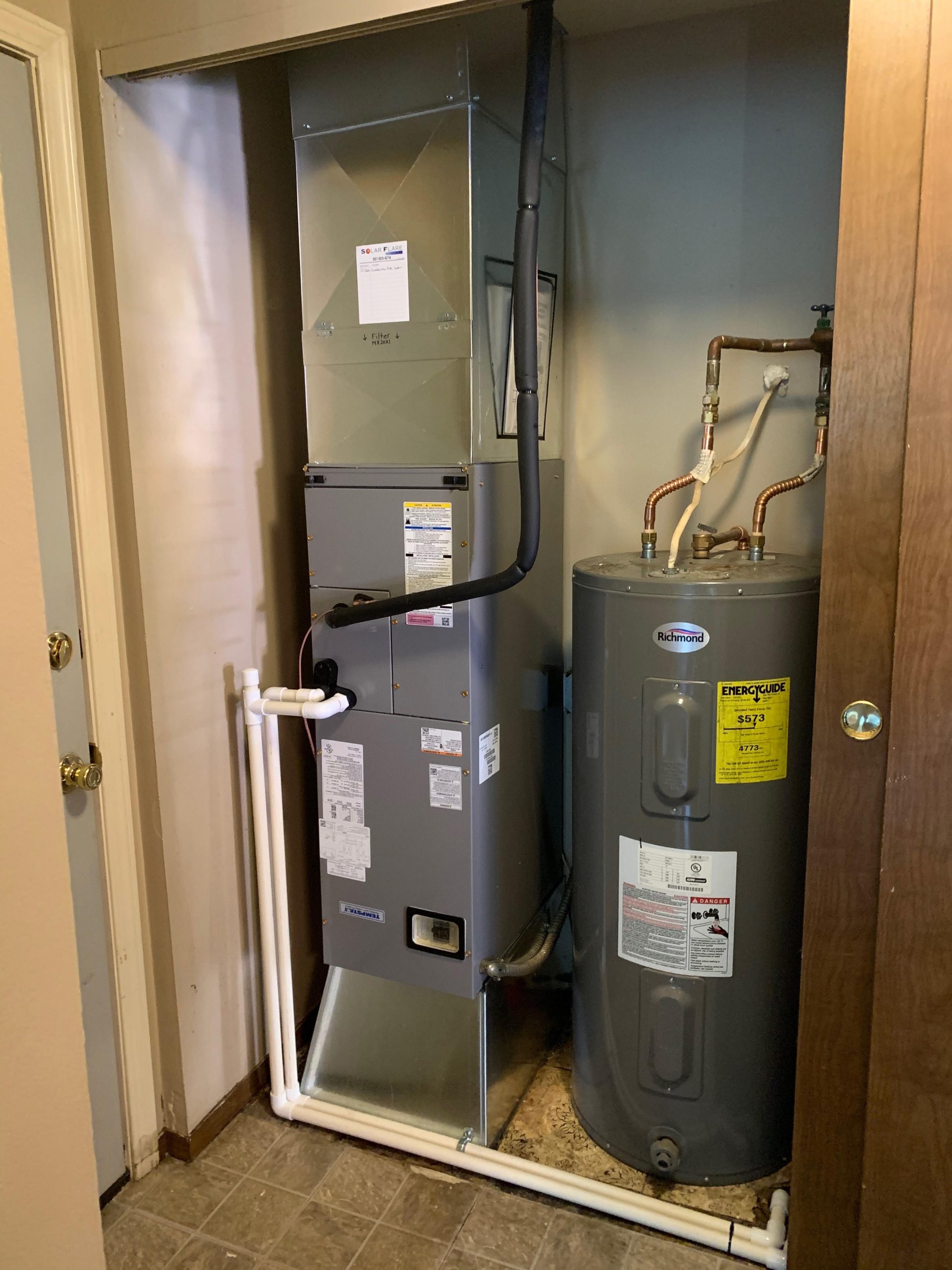 Furnace System Replacement Dayton Centerville